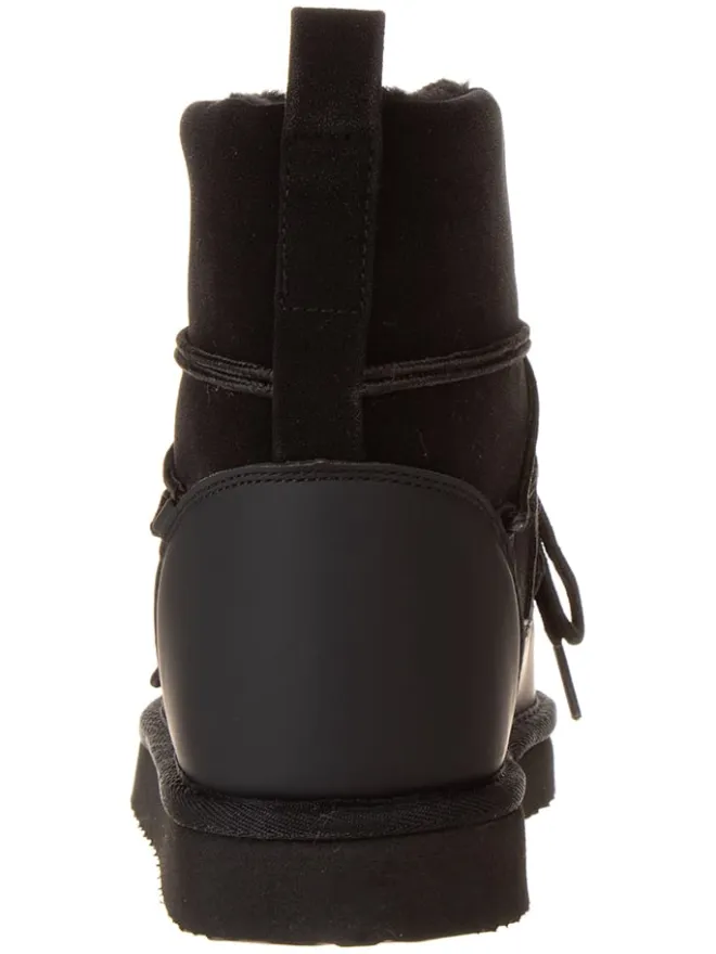 Winterboots in Schwarz>Inselhauptstadt Discount