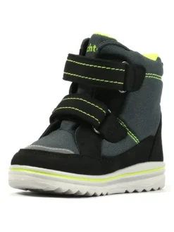 Winterboots in Schwarz><noscript><img width=