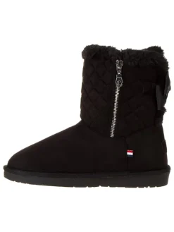 Inselhauptstadt Stiefel & Boots^Winterboots in Schwarz