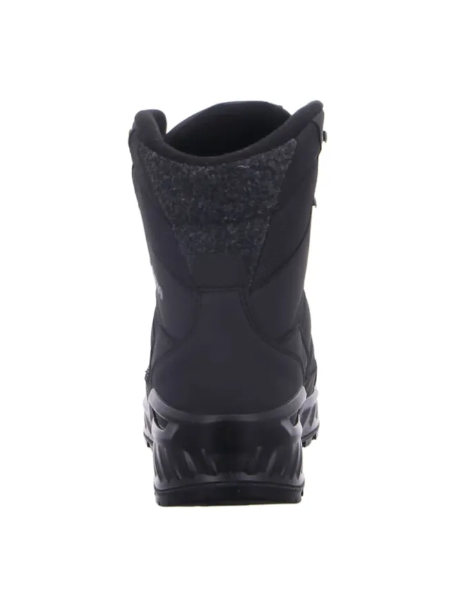 LOWA Stiefel & Boots^Winterboots in Schwarz