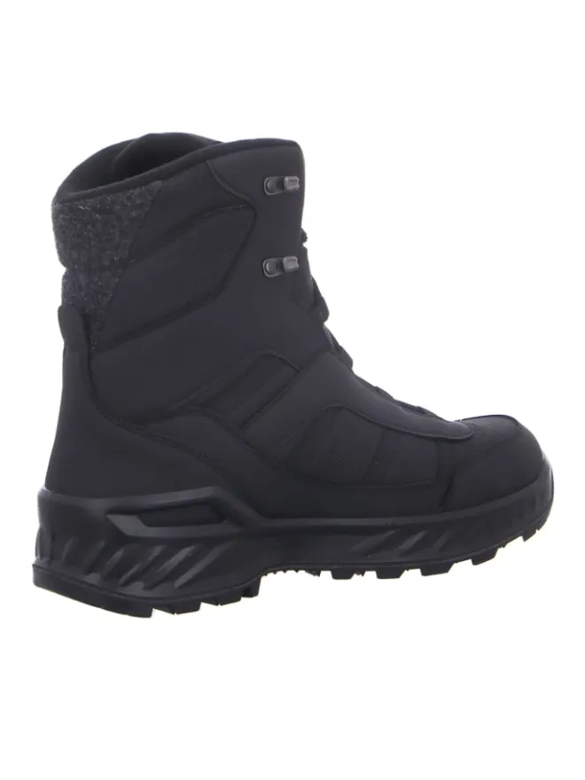 LOWA Stiefel & Boots^Winterboots in Schwarz