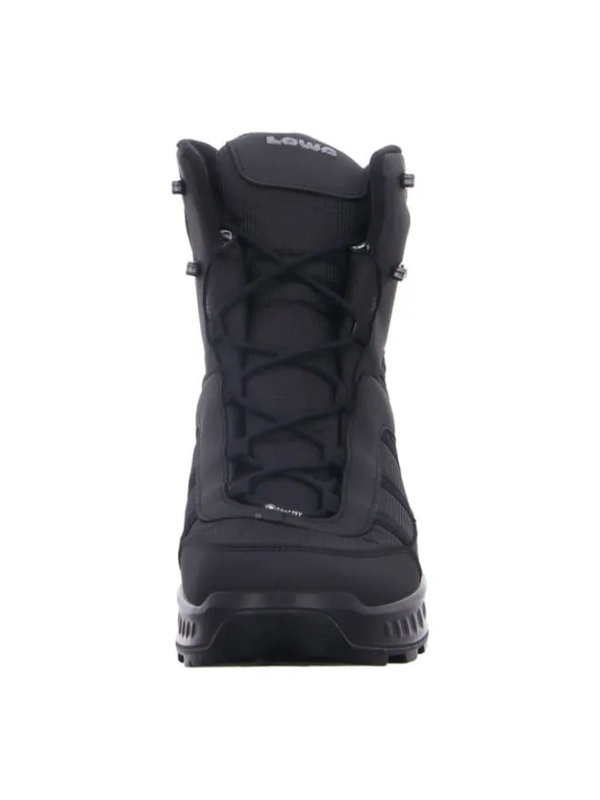 LOWA Stiefel & Boots^Winterboots in Schwarz
