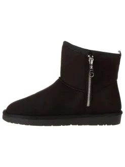Inselhauptstadt Stiefel & Boots^Winterboots in Schwarz