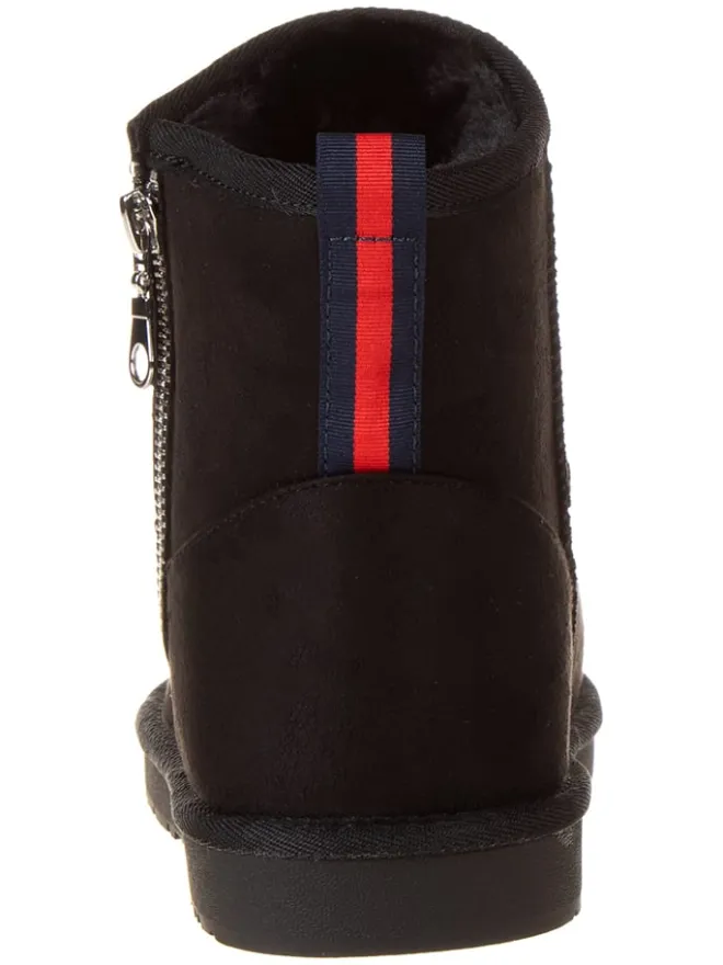 Inselhauptstadt Stiefel & Boots^Winterboots in Schwarz