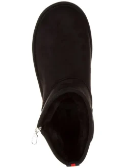 Inselhauptstadt Stiefel & Boots^Winterboots in Schwarz