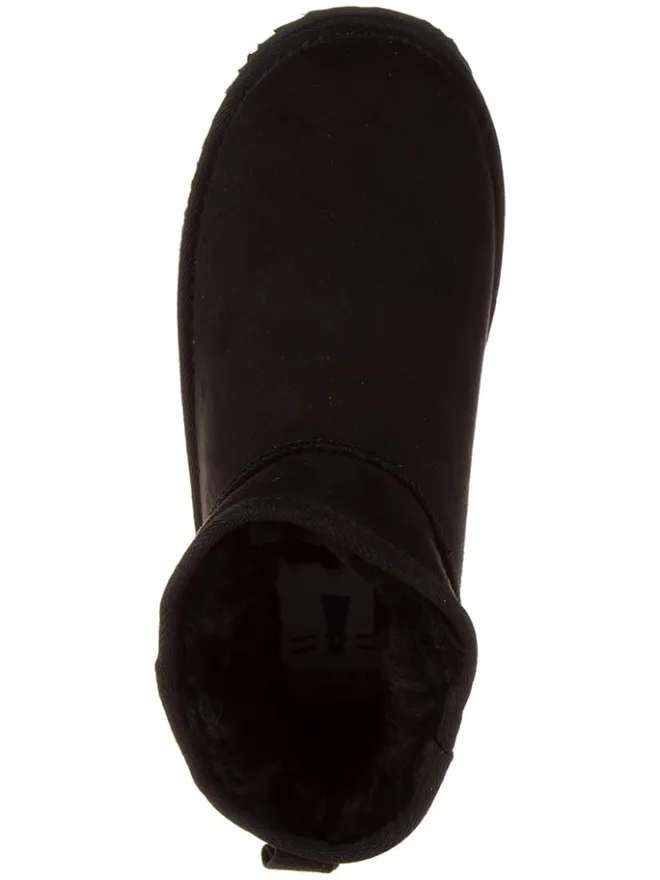 Inselhauptstadt Stiefel & Boots^Winterboots in Schwarz
