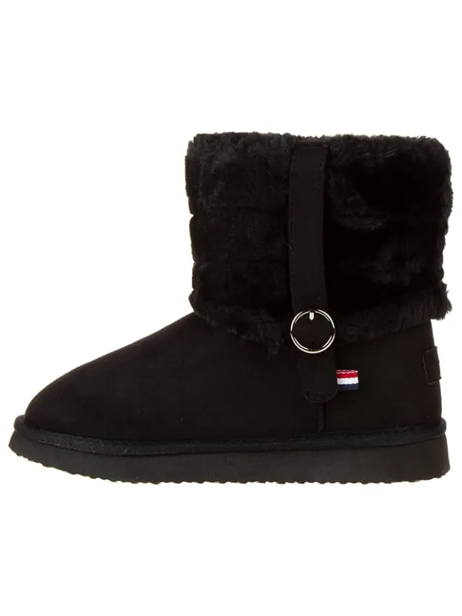 Inselhauptstadt Stiefel & Boots^Winterboots in Schwarz