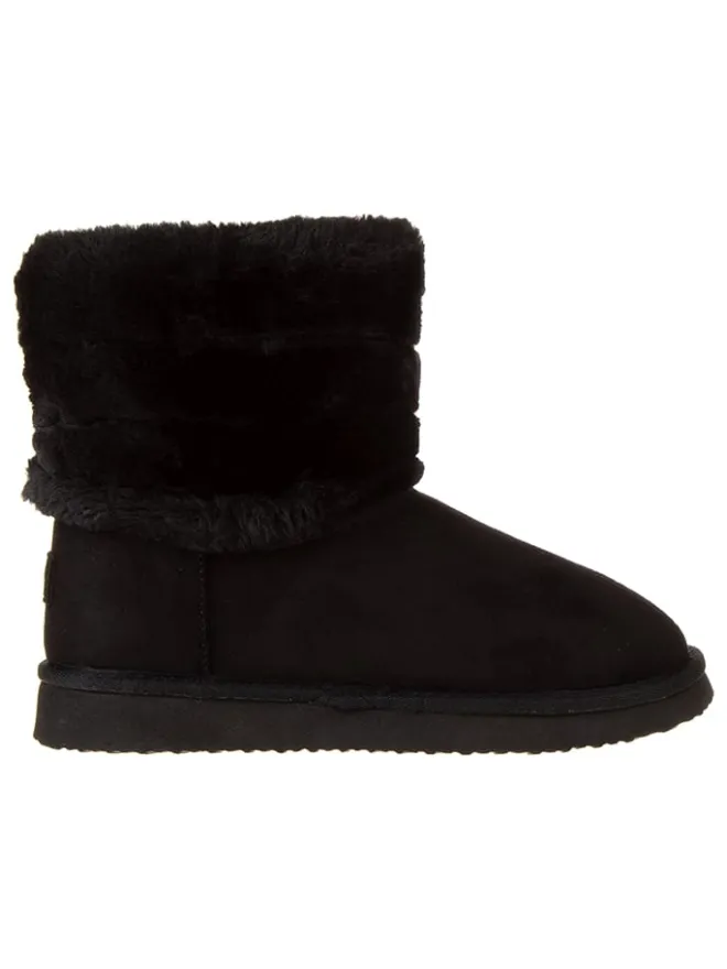 Inselhauptstadt Stiefel & Boots^Winterboots in Schwarz