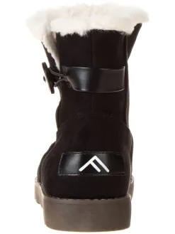 Winterboots in Schwarz><noscript><img width=