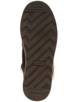 Winterboots in Schwarz><noscript><img width=