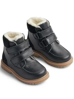 Winterboots in Schwarz>Wheat Discount