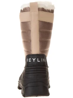 Freyling Stiefel & Boots^Winterboots in Schwarz/ Beige