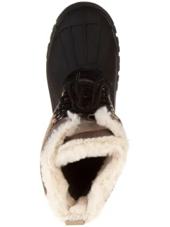 Freyling Stiefel & Boots^Winterboots in Schwarz/ Beige