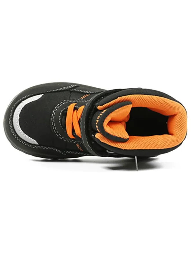 Richter Shoes Stiefel & Boots|Stiefel & Boots·Boots^Winterboots in Schwarz/ Orange
