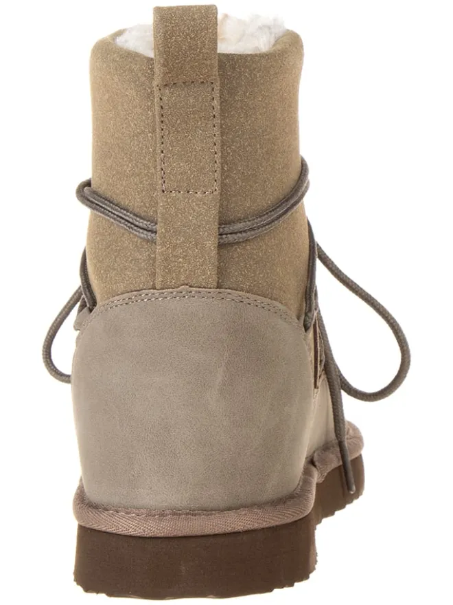 Winterboots in Taupe>Inselhauptstadt