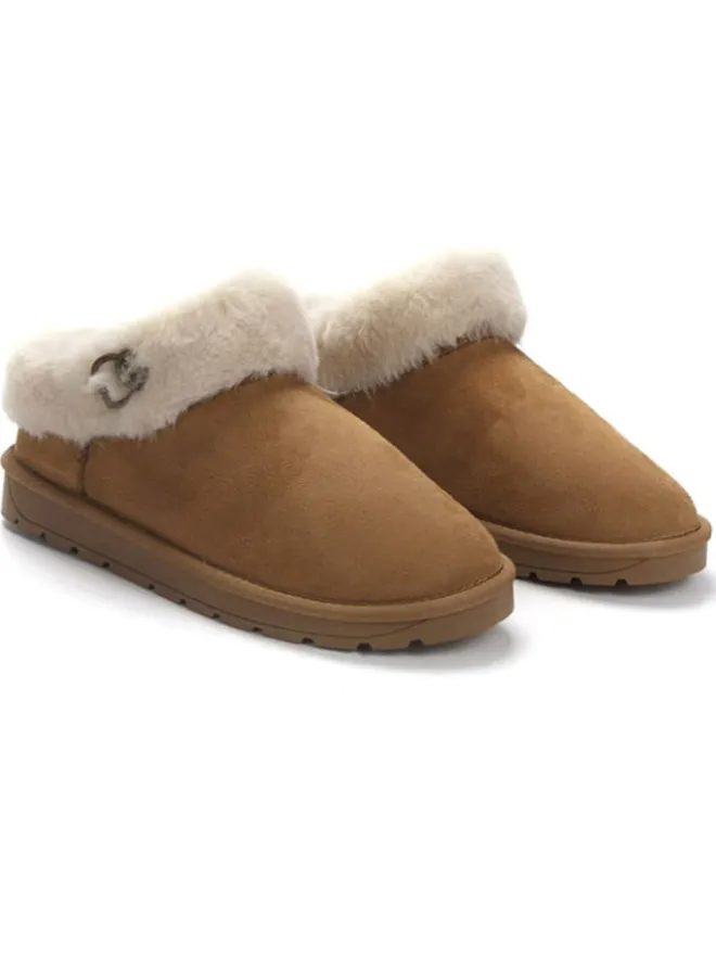 ISLAND BOOT Stiefel & Boots^Winterboots "Insha" in Hellbraun