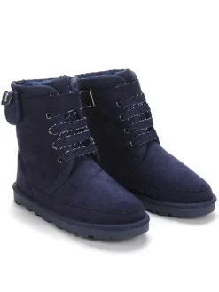 Winterboots "Ishani" in Dunkelblau>ISLAND BOOT Hot