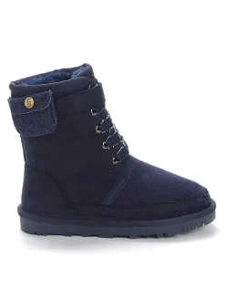 Winterboots "Ishani" in Dunkelblau>ISLAND BOOT Hot