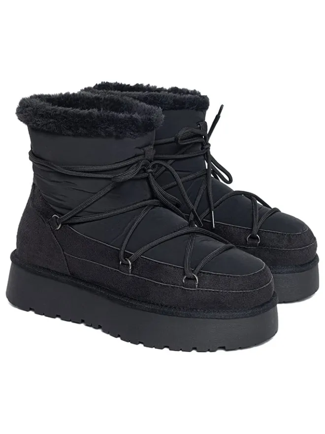 Winterboots "Ivan" in Schwarz>ISLAND BOOT
