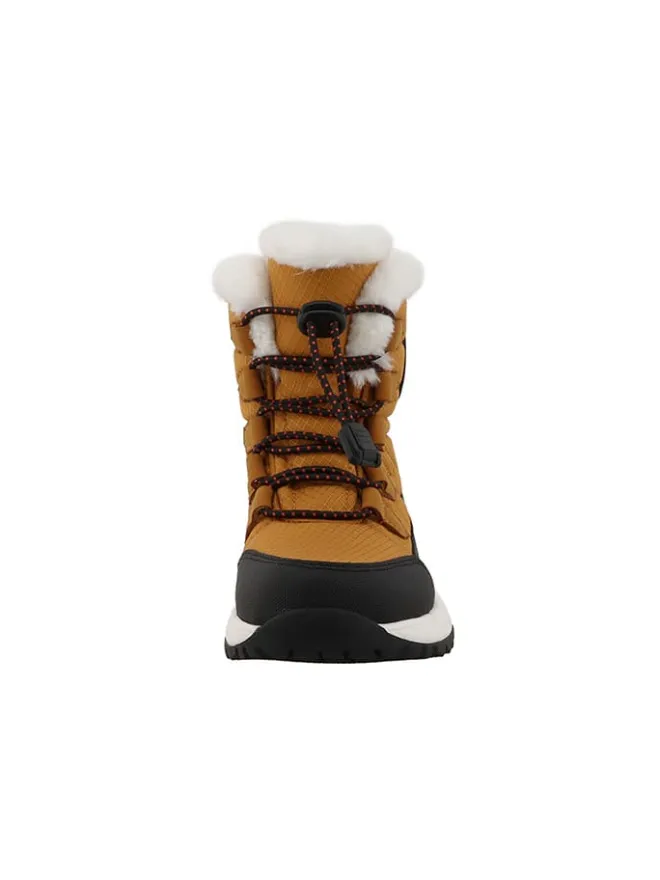 Winterboots "Jacque" in Senf/Schwarz>Kappa Best