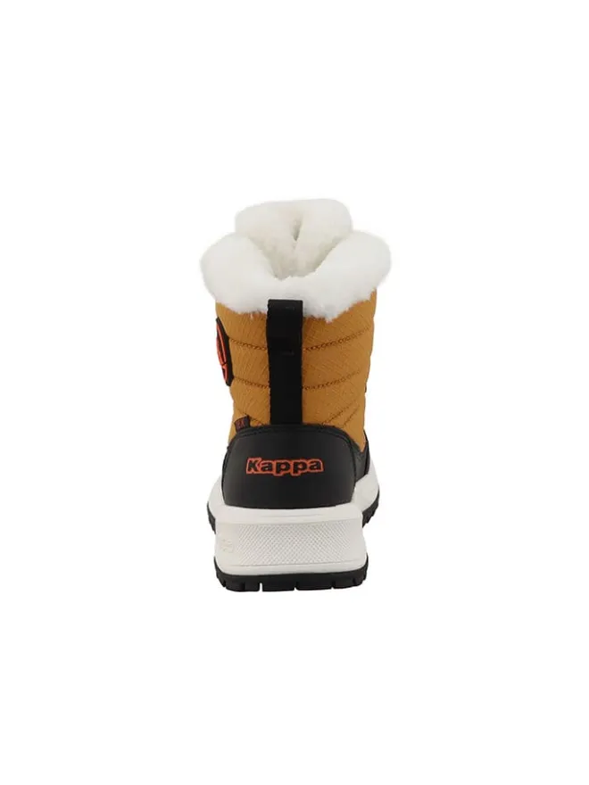 Winterboots "Jacque" in Senf/Schwarz>Kappa Best