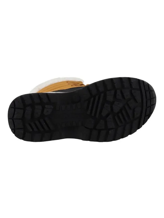 Winterboots "Jacque" in Senf/Schwarz>Kappa Best