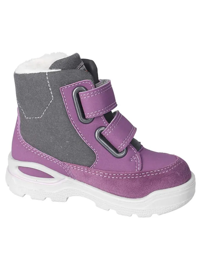 PEPINO Stiefel & Boots^Winterboots "Jim" in Lila/ Grau