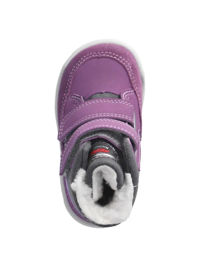 PEPINO Stiefel & Boots^Winterboots "Jim" in Lila/ Grau