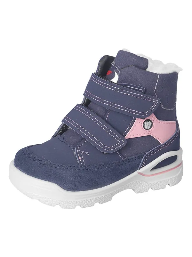 PEPINO Stiefel & Boots^Winterboots "Jim" in Lila