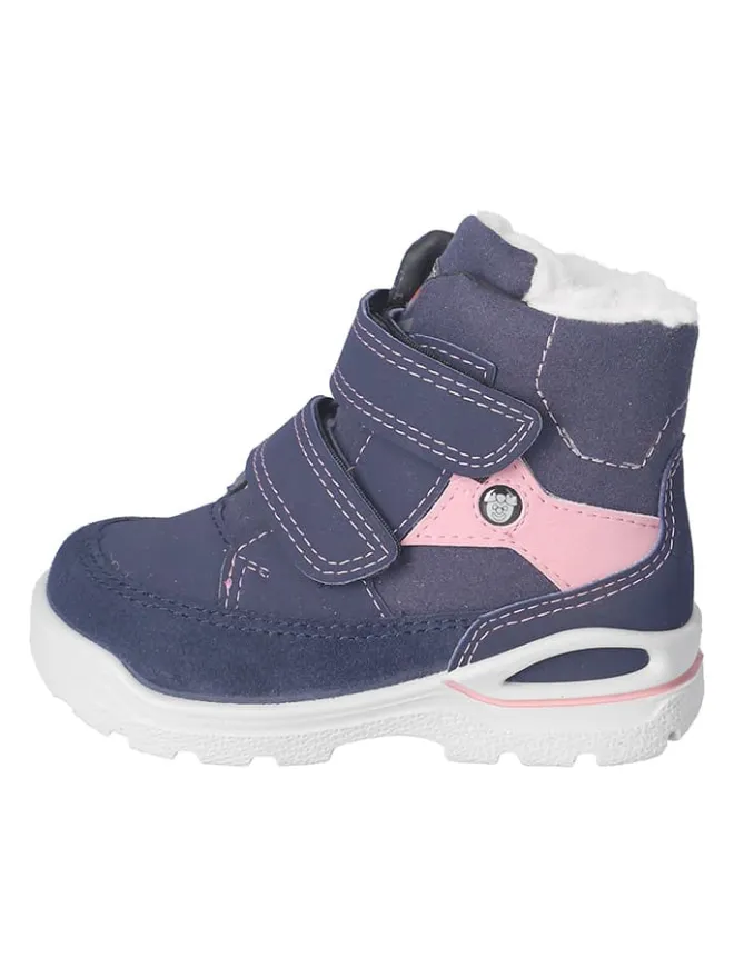 PEPINO Stiefel & Boots^Winterboots "Jim" in Lila