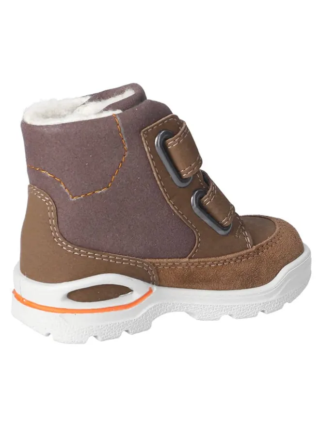 PEPINO Stiefel & Boots^Winterboots "Jim-S" in Braun