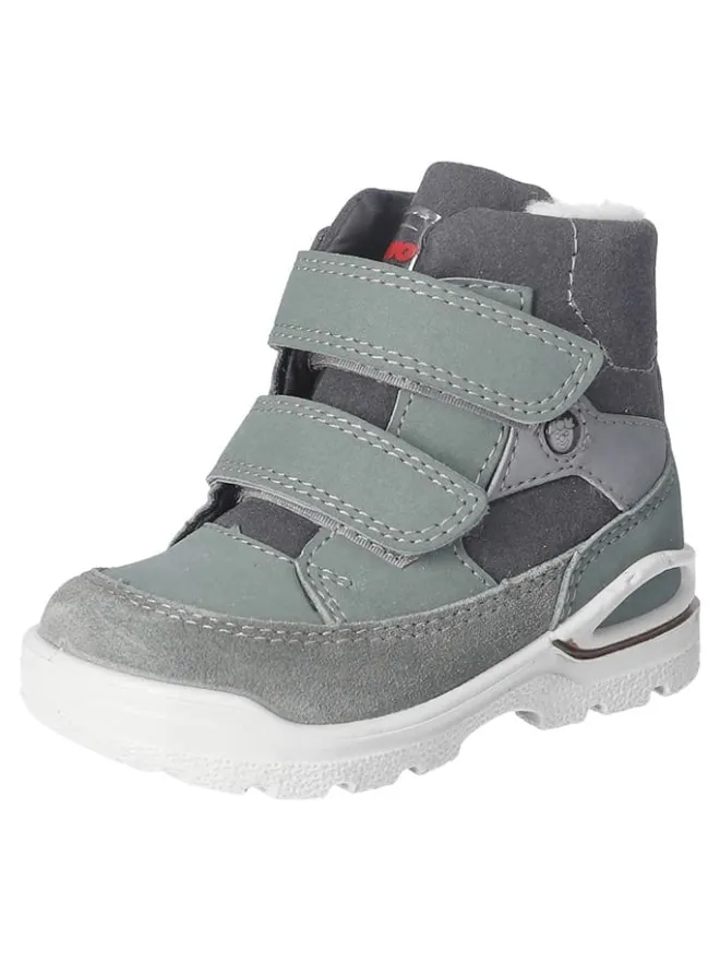 Winterboots "Jim-S" in Türkis/ Grau>PEPINO Hot