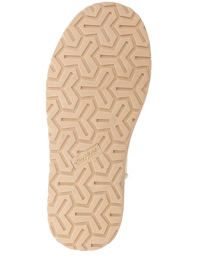 Winterboots "Joy" in Beige>Blackfield Clearance