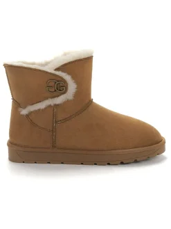 ISLAND BOOT Stiefel & Boots^Winterboots "Kabriela" in Hellbraun