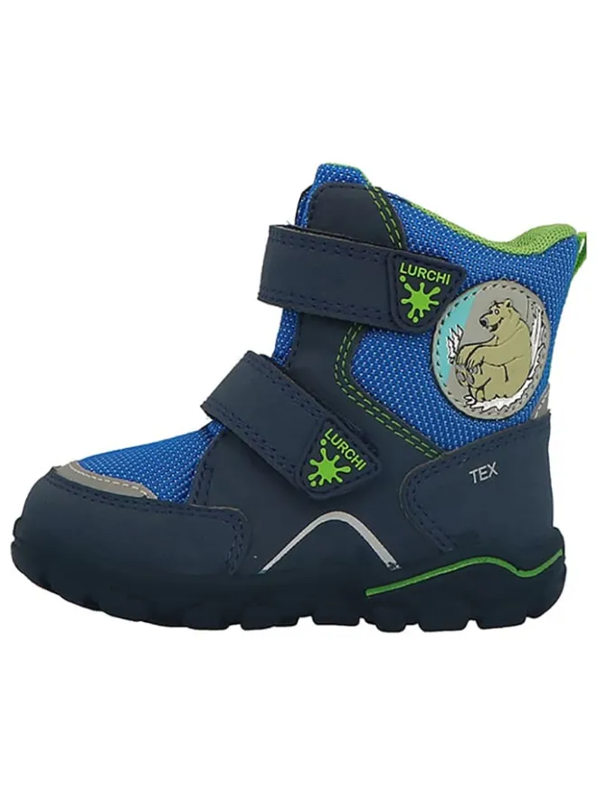 Lurchi Stiefel & Boots^Winterboots "Kalle" in Dunkelblau
