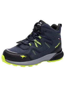 Kangaroos Stiefel & Boots^Winterboots "K-HK Tour RTX" in Dunkelblau/ Schwarz