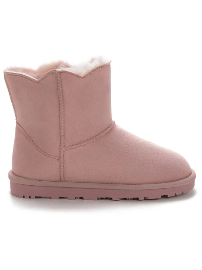 Winterboots "Kiana" in Rosa>ISLAND BOOT Hot