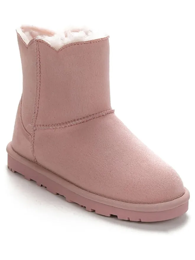 Winterboots "Kiana" in Rosa>ISLAND BOOT Hot