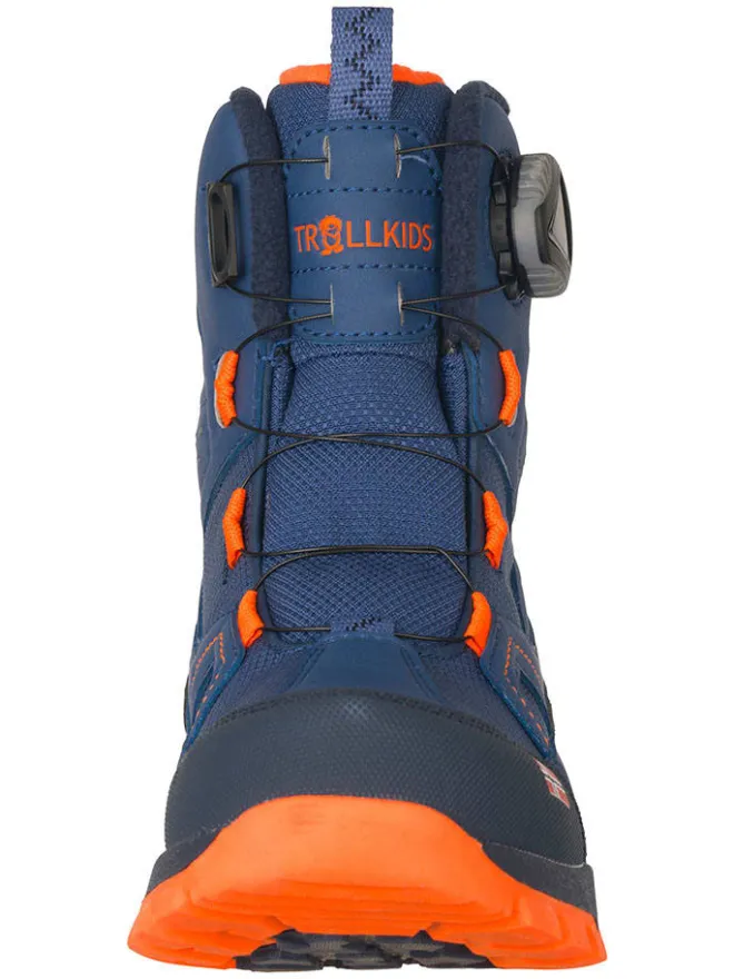 Trollkids Stiefel & Boots·Stiefel^Winterboots "Kirkenes" in Dunkelblau