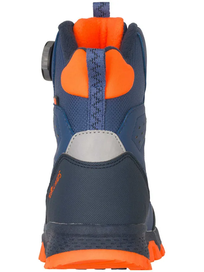 Trollkids Stiefel & Boots·Stiefel^Winterboots "Kirkenes" in Dunkelblau