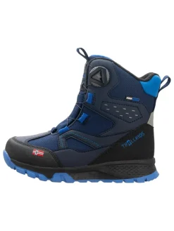 Winterboots "Kirkenes" in Dunkelblau>Trollkids