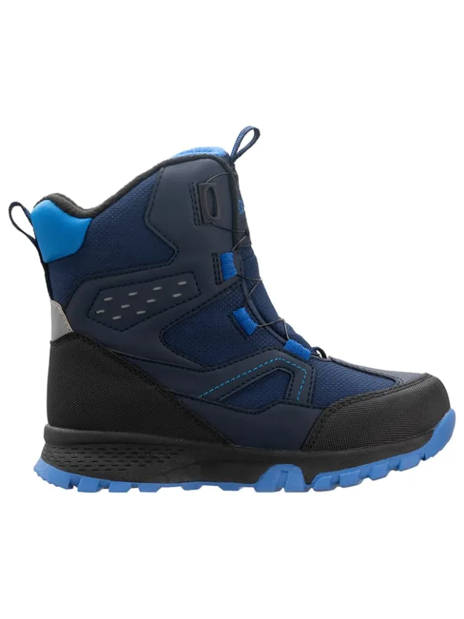 Winterboots "Kirkenes" in Dunkelblau>Trollkids