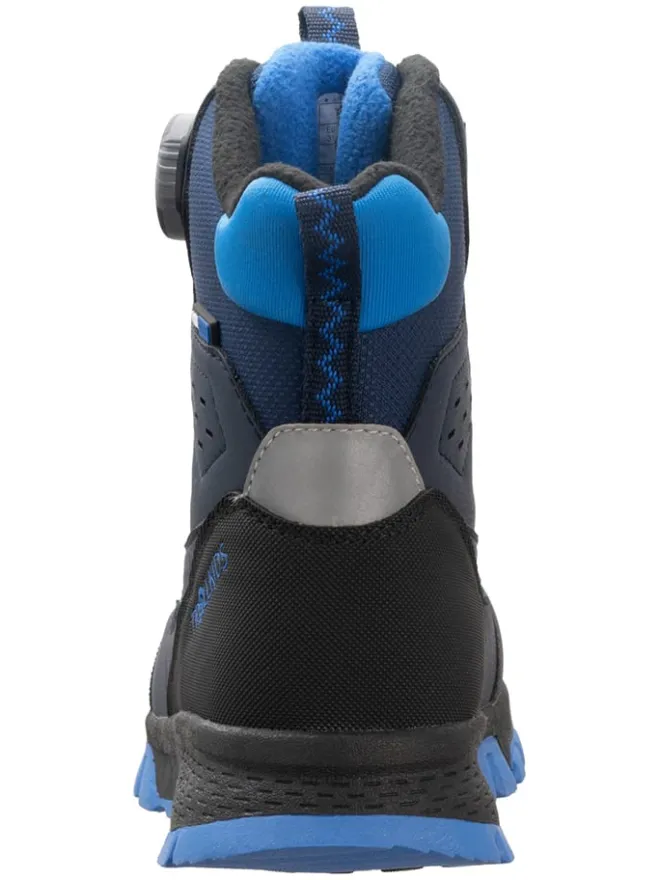 Winterboots "Kirkenes" in Dunkelblau>Trollkids
