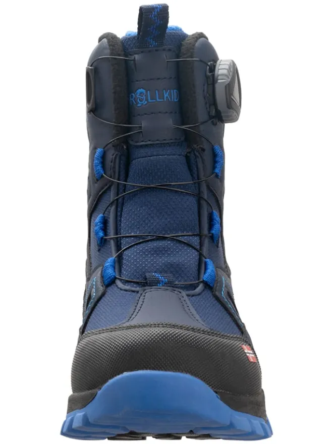 Winterboots "Kirkenes" in Dunkelblau>Trollkids