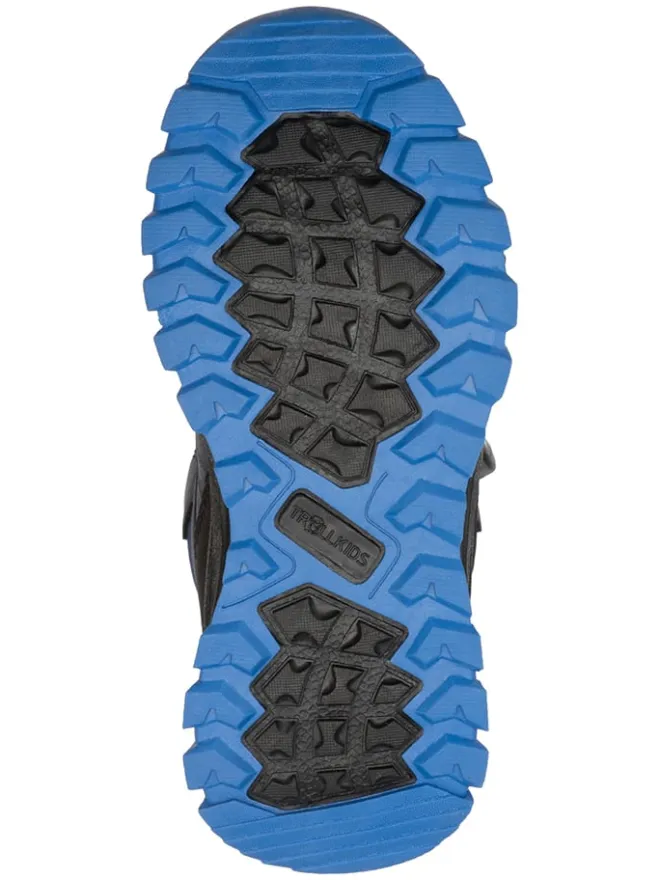 Winterboots "Kirkenes" in Dunkelblau>Trollkids