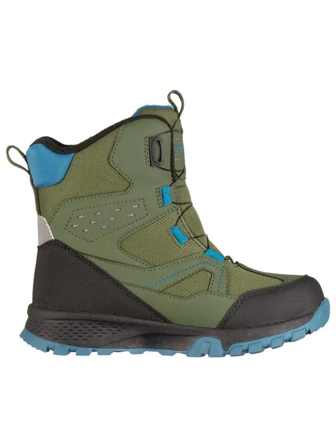 Winterboots "Kirkenes" in Khaki>Trollkids Hot