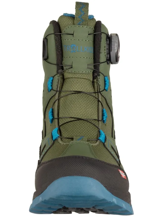 Winterboots "Kirkenes" in Khaki>Trollkids Hot