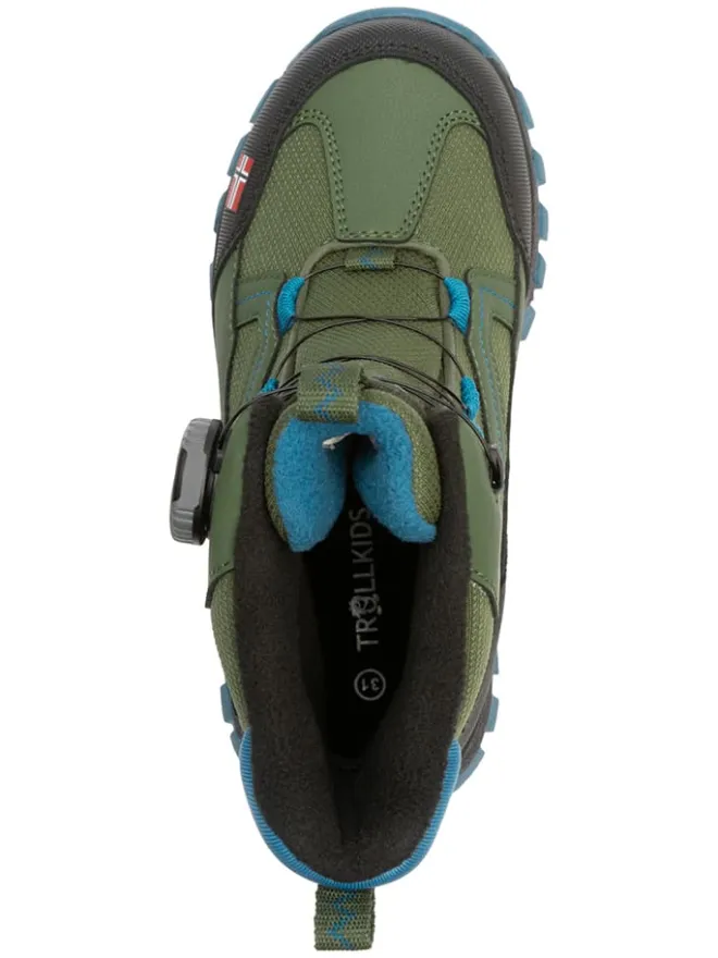 Winterboots "Kirkenes" in Khaki>Trollkids Hot