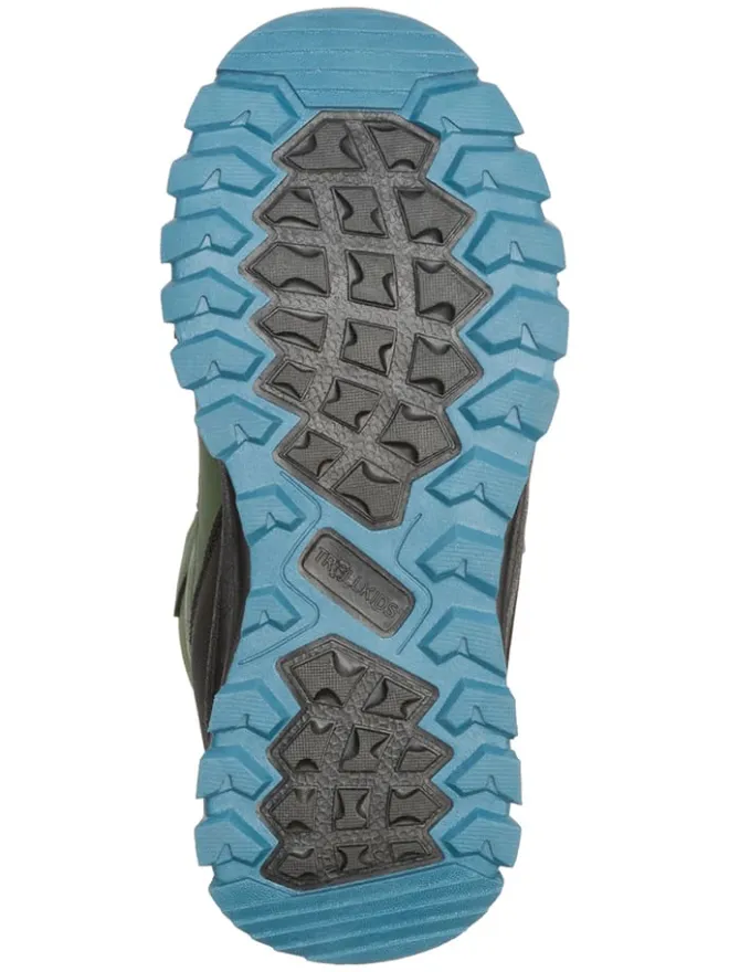 Winterboots "Kirkenes" in Khaki>Trollkids Hot