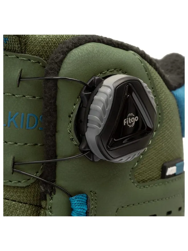 Winterboots "Kirkenes" in Khaki>Trollkids Hot